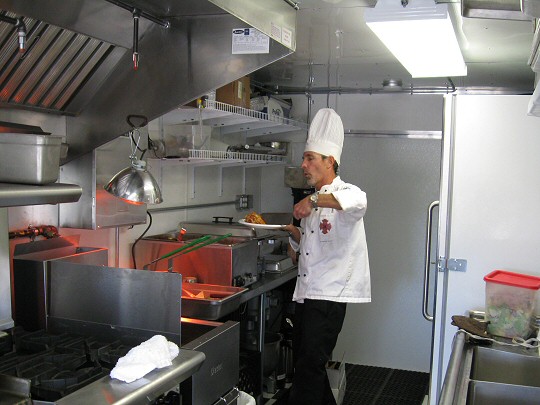 Photo of the Chow Here and Now Concession Trailer